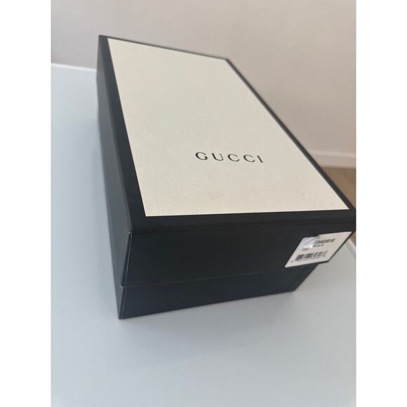 Gucci authentic shoe box perfect for a gift shoes storage home decor purse - Picture 8 of 12